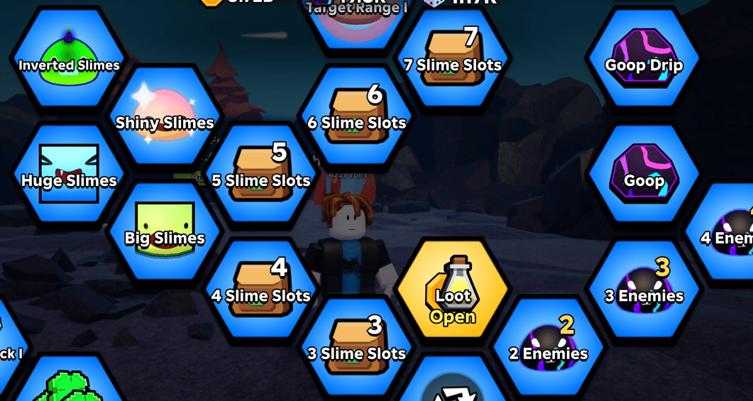 Slime Slot upgrade in Slime RNG